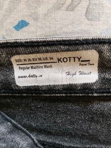 Solid Jeans Combo! Grey and Blue Straight Fit