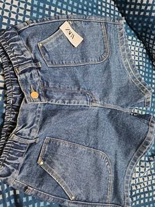 Stylish Denim Shorts