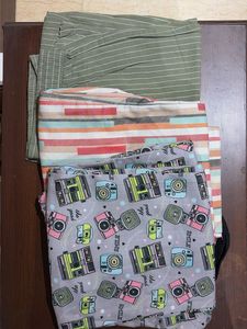 Bundle of 3 Printed Pajamas