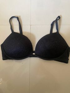 Elegant Black Lace Bra