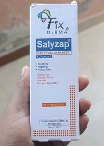 Fix DERMA Salyzap Daily Face Cleanser for Acne