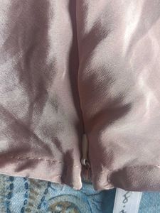 Elegant Pink Kimono Sleeve Top