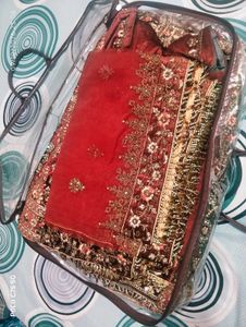 ❤heavy diamond work Bridal style lehnga choli❤