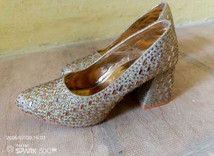 Sparkling Embellished Heels