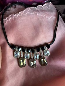 Sparkling Pendant Necklace