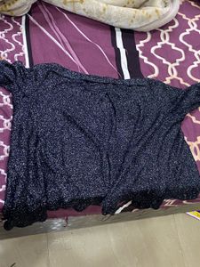 glittery shrug..