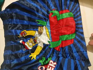 The Simpsons Homer Christmas Boxers
