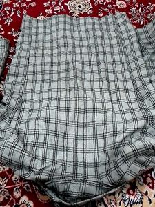 Plaid Blazer