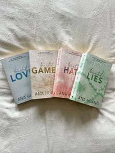 Twisted Series by Ana Huang (Books 1-4)