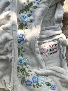 Girl Kid Dress- Grey- Soft Cotton Dress