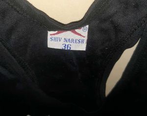 Men's Black Shiv-Naresh Tank Top