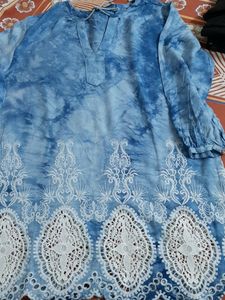 Beautiful Raton Cotton Tunic For Girls