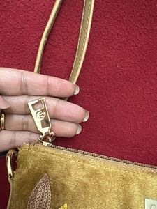 Caprese Embroidered Clutch