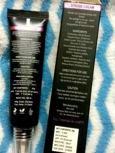 Hexia Beauty Strobe Cream - Pink
