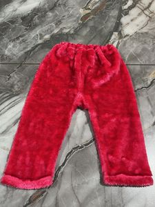 Cute Pink Faux Fur Zip-Up Hoodie