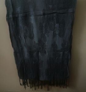 Elegant Paisley Print Scarf/ Shawl/ Stole