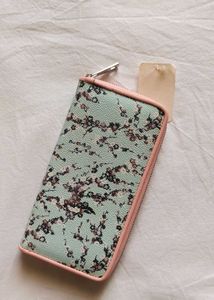 Cute Cherry Blossom Wallet