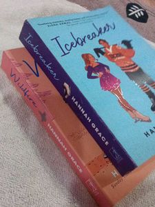 Icebreaker &amp; Wildfire Books by Hannah Grace