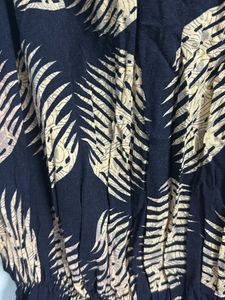 Casual Printed Sundress