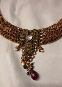 Exquisite Indian Bridal Jewelry Set