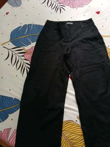 Classic Black Wide Leg Pants