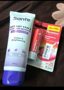 Sanfe & Himalaya Skincare Set New conditions