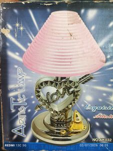 Cute Pink Heart Love Lamp