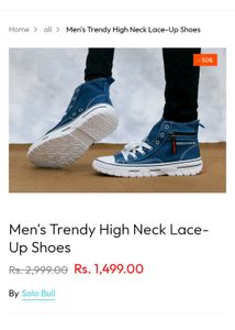Airwings Highneck Laces Shoes