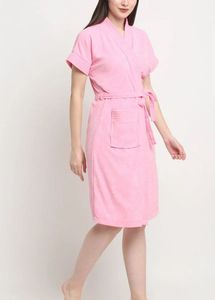 Cozy Pink Bathrobe