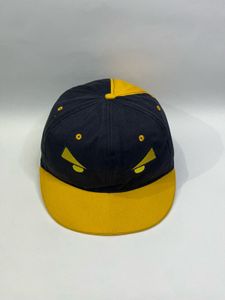 Unique Black & Yellow Baseball Cap