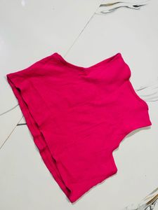 Ribbed Racerback Crop Top