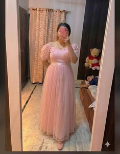 b’ful pink lace gown🧚🏻‍♀️🐣🎀