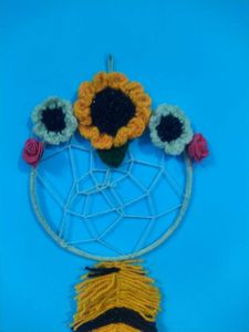 Crochet Wall Decor