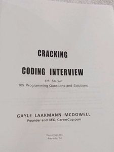 Cracking the Coding &amp; PM Interview Books