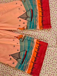 Cute Sleepwear Set with Sailboats co cord se