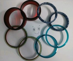Exquisite Bangles Combo Set