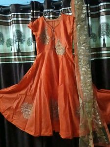 Light Orange ColorGown