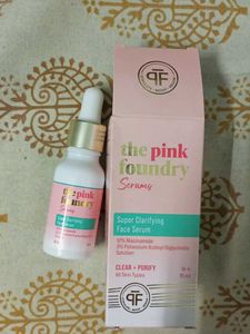 The Pink Foundry Super Clarifying Face Serum