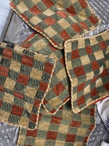 Set of 5 cushion covers