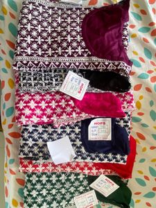 Offer Combo Of 6 Colourful Kurtis