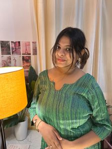 Beautiful Green Kurta