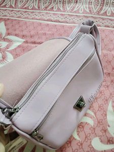24.Cute Lavender Shoulder Bag