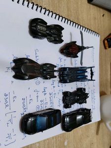 Bat Vehicles Toy Collection