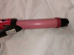 Nova barbie 2 in1 hair straightener 🥢