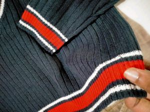 Vintage V-Neck Sweater