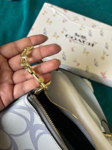 COACH SIGNATURE PRINted Bag