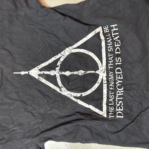 Harry Potter Deathly Hallows Tee
