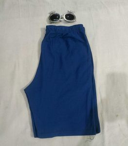 MEN DARK BLUE SHORTS 💙