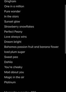 Any 2 bbw decant of your choice