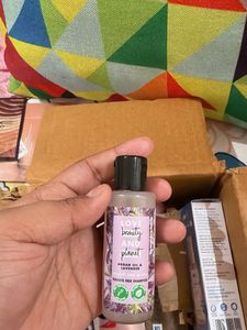 Love Beauty and Planet Shampoo